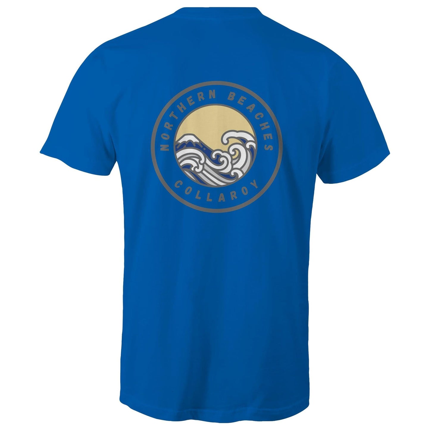 AS Colour Staple - Mens T-Shirt Collaroy logo back - Lost Manly Shop