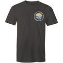 Lost Manly Northern Beaches Sydney Australia Printed Logo T-Shirt Ogo Merch