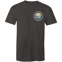 Lost Manly Northern Beaches Sydney Australia Printed Logo T-Shirt Ogo Merch