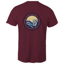 Lost Manly Northern Beaches Sydney Australia Printed Logo T-Shirt Ogo Merch