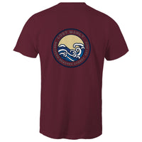 Lost Manly Northern Beaches Sydney Australia Printed Logo T-Shirt Ogo Merch