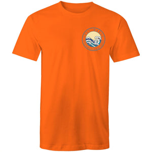 Lost Manly Northern Beaches Sydney Australia Printed Logo T-Shirt Ogo Merch