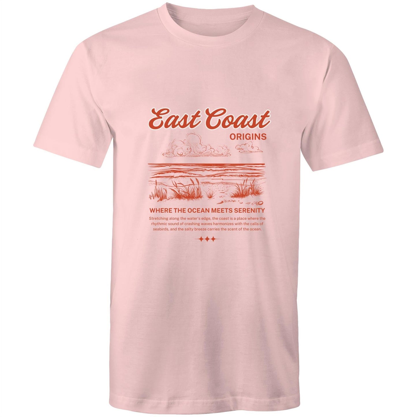 T-Shirt East Coast Classic 