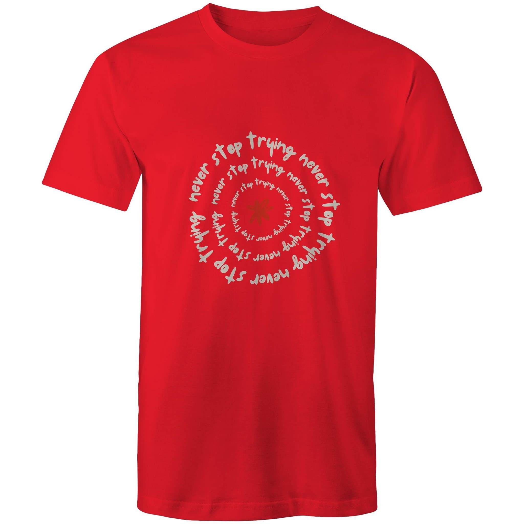T-Shirt Never Stop Trying 