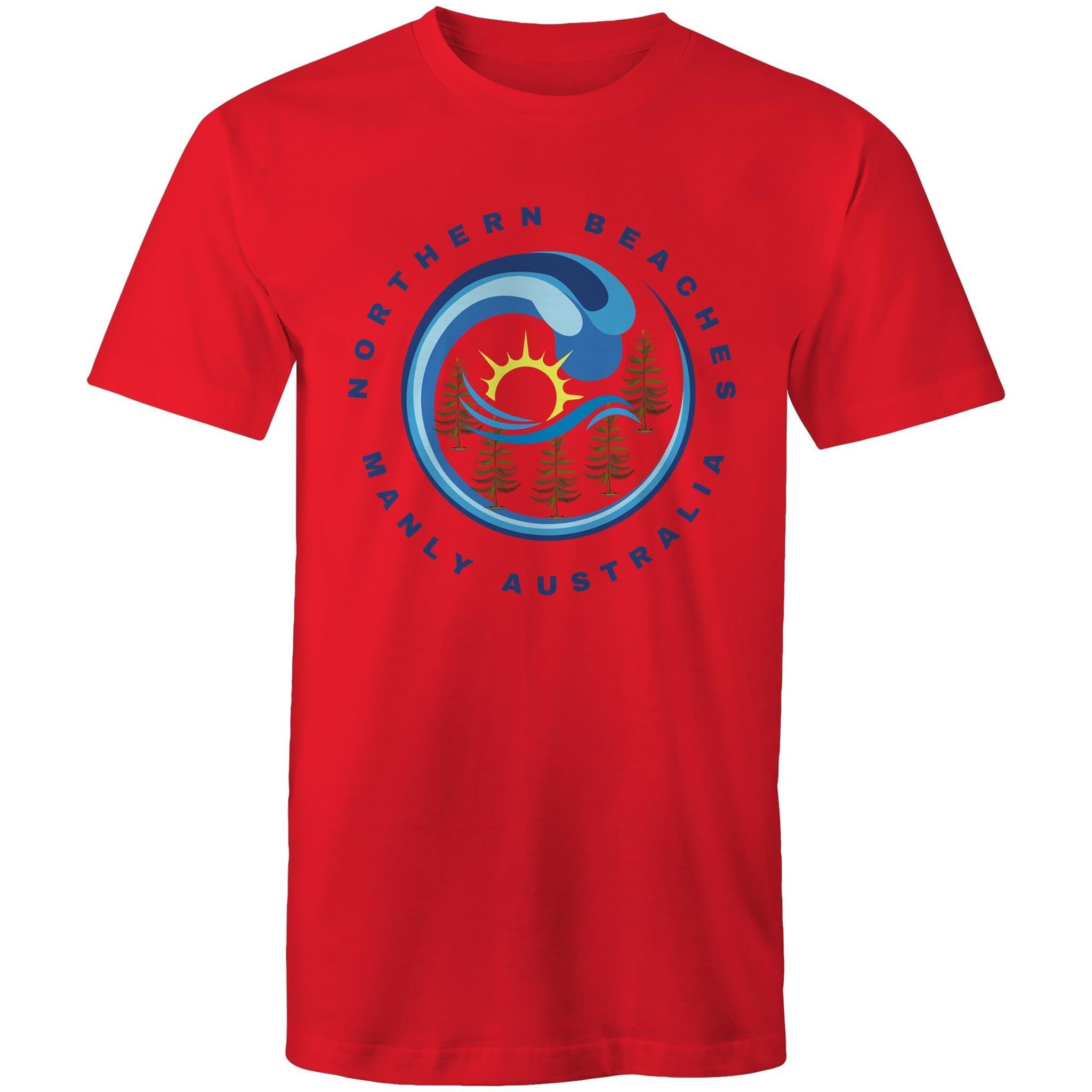 Manly Northern Beaches Sydney Australia Printed Logo T-Shirt Ogo Merch
