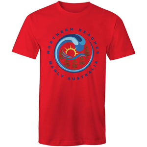 Manly Northern Beaches Sydney Australia Printed Logo T-Shirt Ogo Merch