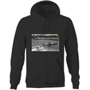 Northern Beaches Vintage Graphic Pocket Hoodie Sweatshirt 