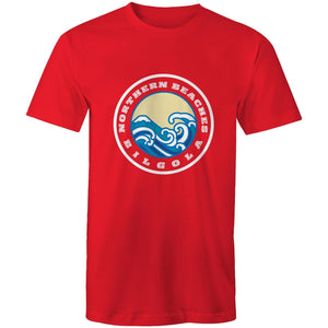 Bilgola custom logo printed on AS Colour Staple - Mens T-Shirt 