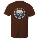 Lost Manly Northern Beaches Sydney Australia Printed Logo T-Shirt Ogo Merch