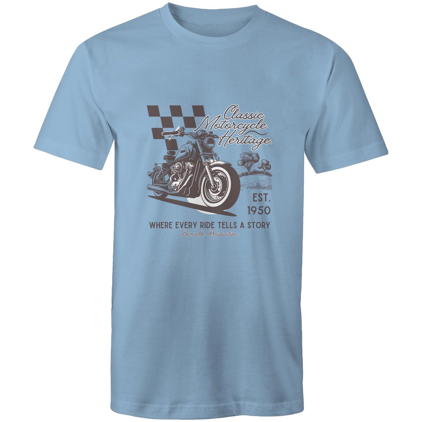 T-Shirt Classic Motor Cycle Heritage 