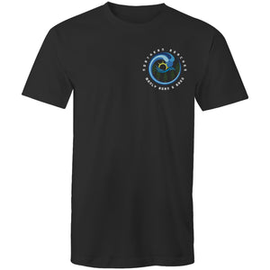 Mens T-Shirt Northern Beaches Manly Born n Bred Printed Logo 