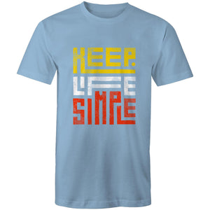 T-Shirt Keep Life Simple 