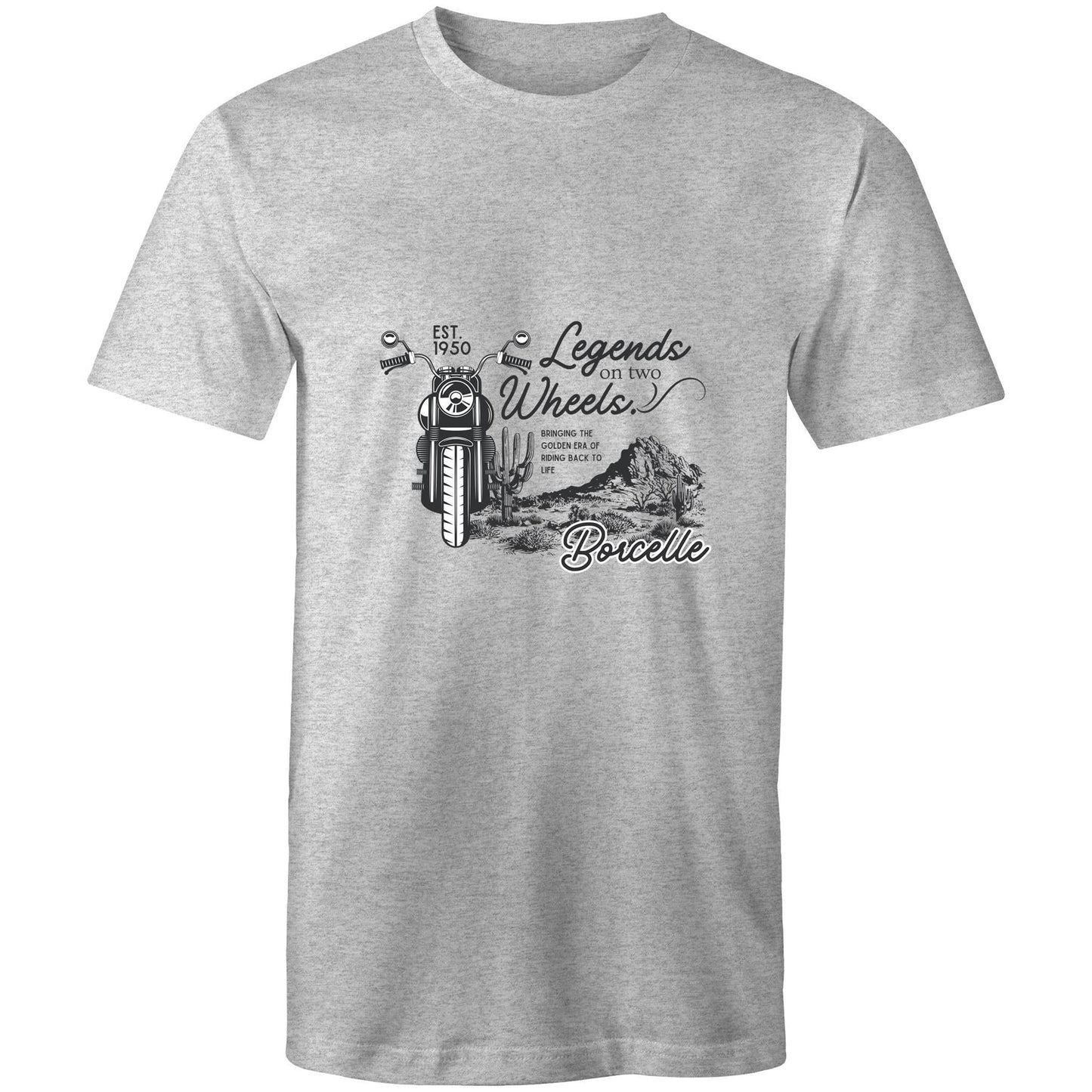 T-Shirt Legends on Two Wheels 