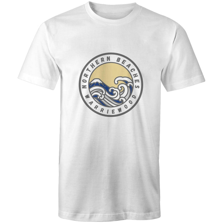 AS Colour Staple - Mens T-Shirt Warriewood logo - Lost Manly Shop
