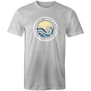 Lost Manly Northern Beaches Sydney Australia Printed Logo T-Shirt Ogo Merch