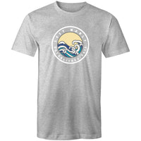 Lost Manly Northern Beaches Sydney Australia Printed Logo T-Shirt Ogo Merch