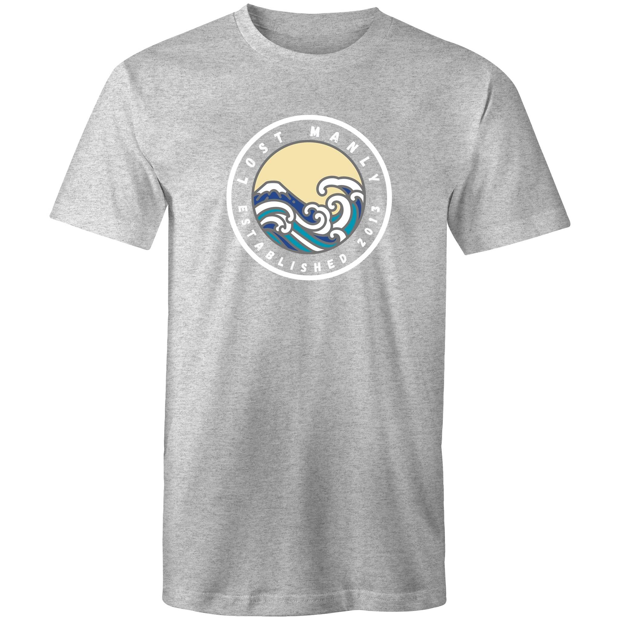Lost Manly Northern Beaches Sydney Australia Printed Logo T-Shirt Ogo Merch