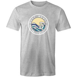 Lost Manly Northern Beaches Sydney Australia Printed Logo T-Shirt Ogo Merch