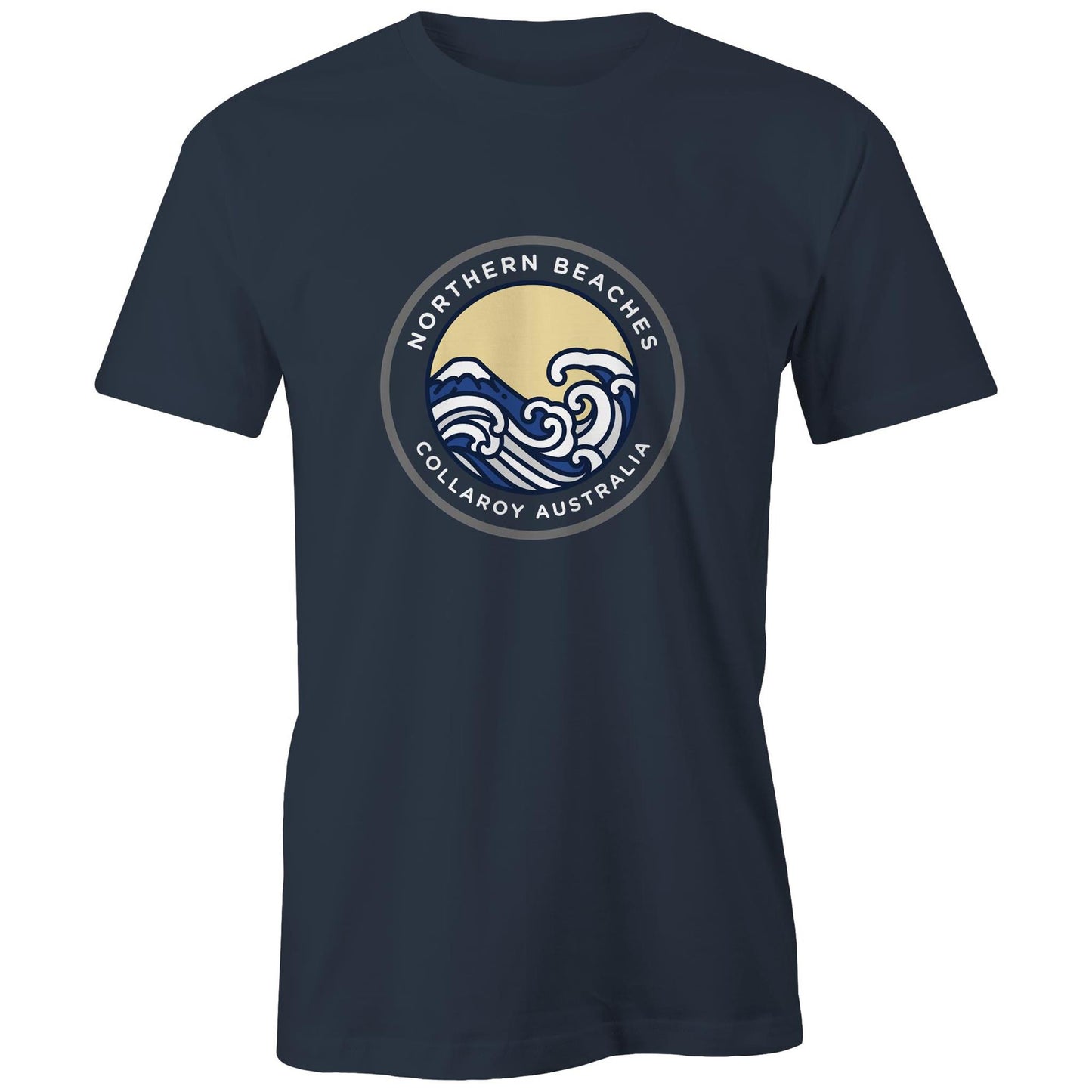 Classic Cotton Tee Northern Beaches Collaroy - Lost Manly Shop