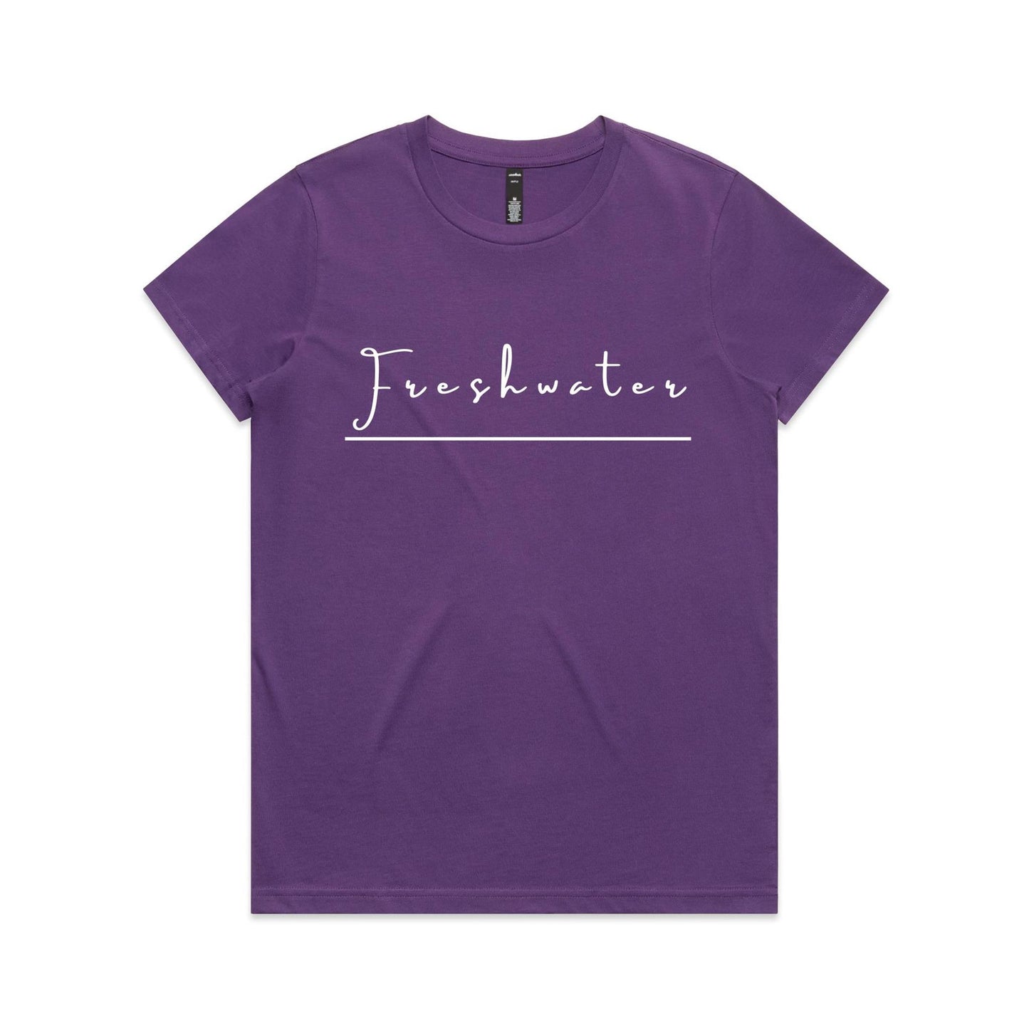 Lost Manly custom logo Freshwater edition AS Colour Women's Maple Tee - Lost Manly Shop