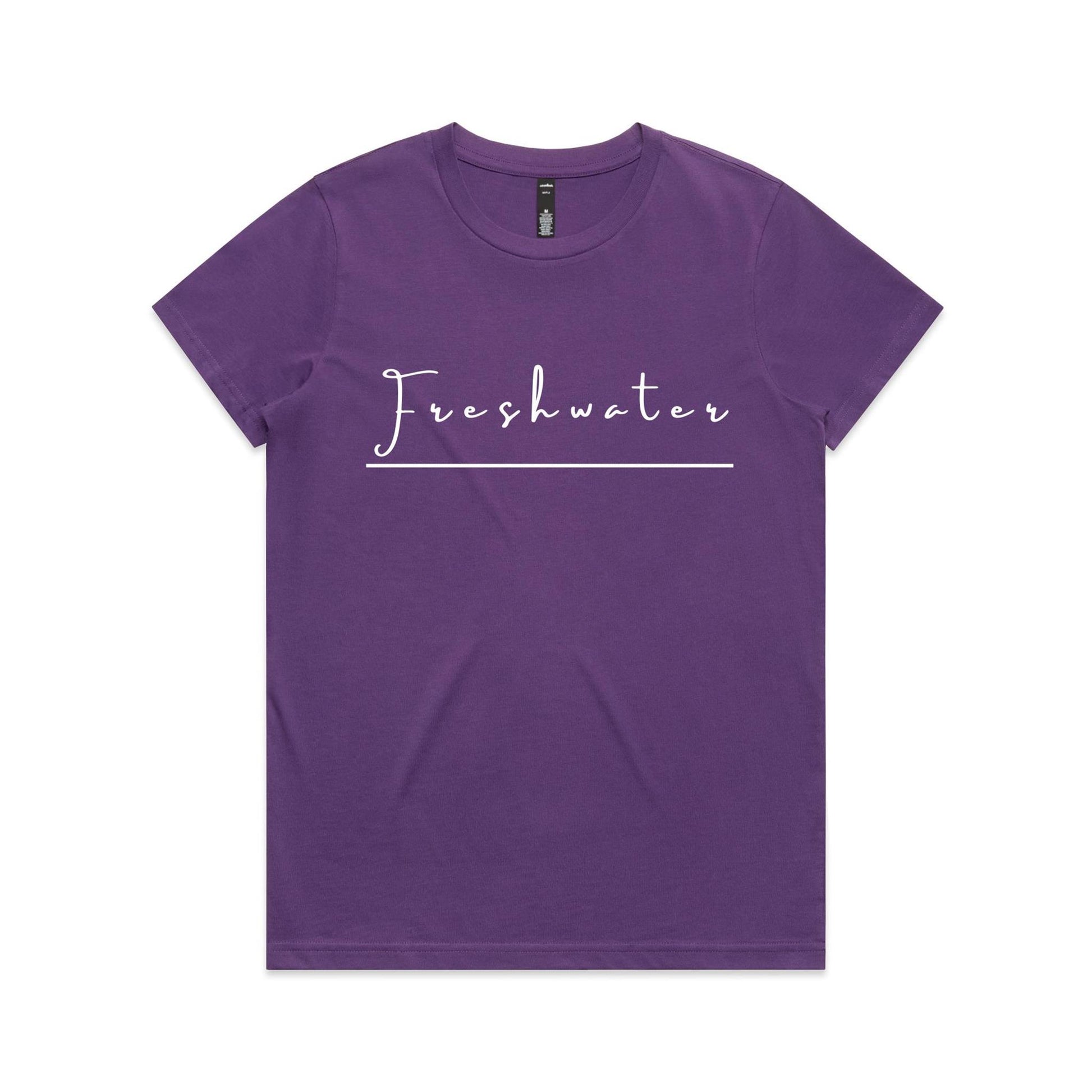 Lost Manly custom logo Freshwater edition AS Colour Women's Maple Tee - Lost Manly Shop