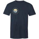 Manly Born n Bred Northern Beaches Sydney Australia Printed Logo T-Shirt Ogo Merch