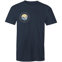Manly Born n Bred Northern Beaches Sydney Australia Printed Logo T-Shirt Ogo Merch