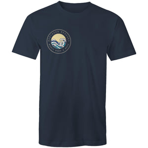 Manly Born n Bred Northern Beaches Sydney Australia Printed Logo T-Shirt Ogo Merch