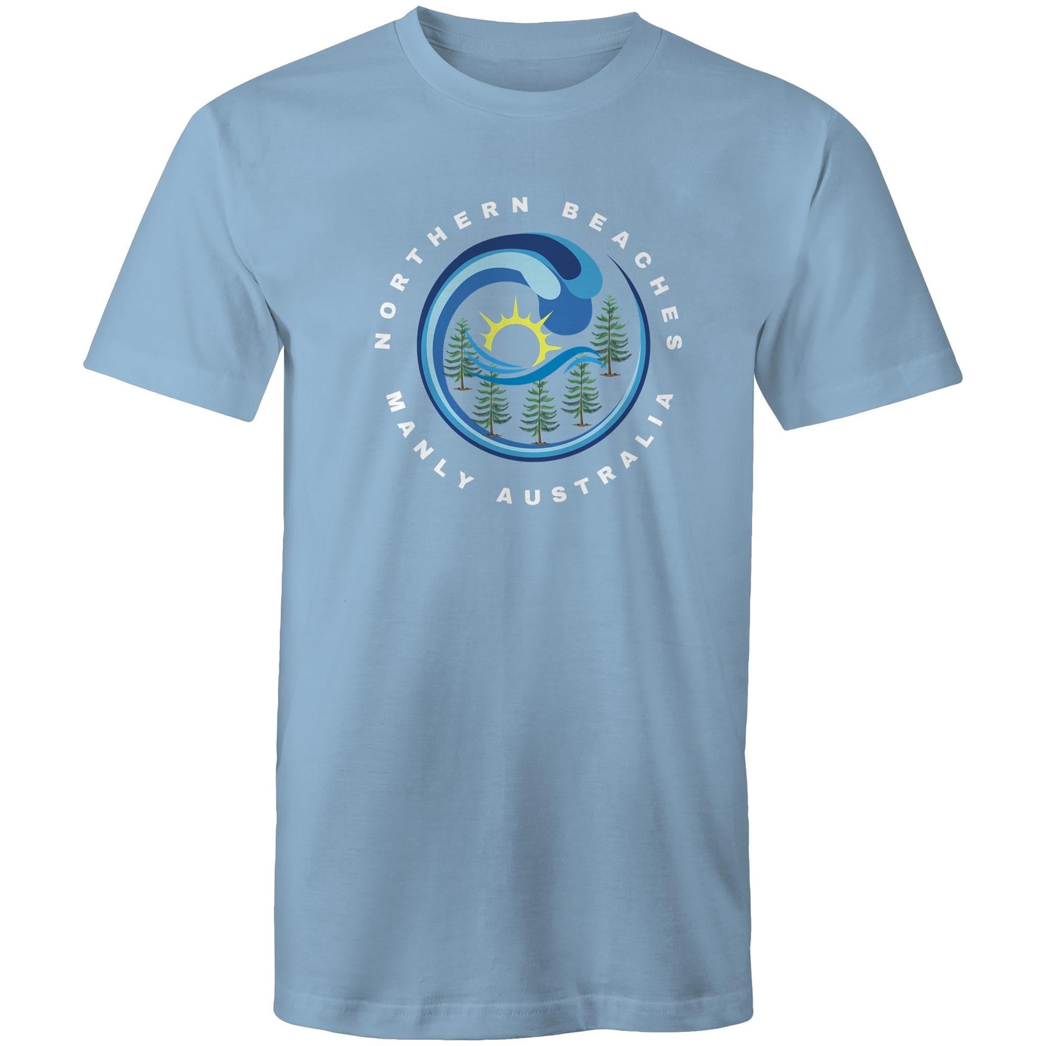 Northern Beaches Manly Australia front logo AS Colour Staple - Adult T-Shirt Ogo Merch