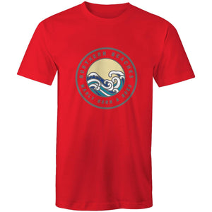Manly Born n Bred Northern Beaches Sydney Australia Printed Logo T-Shirt Ogo Merch