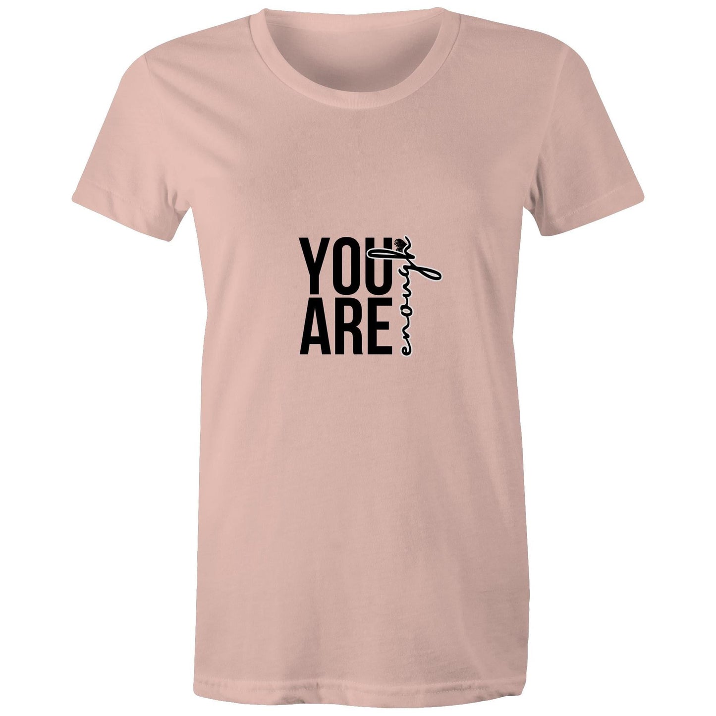 Maple Tee You are Enough Logo 
