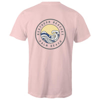 Palm Beach Northern Beaches Sydney Australia Printed Logo T-Shirt Ogo Merch