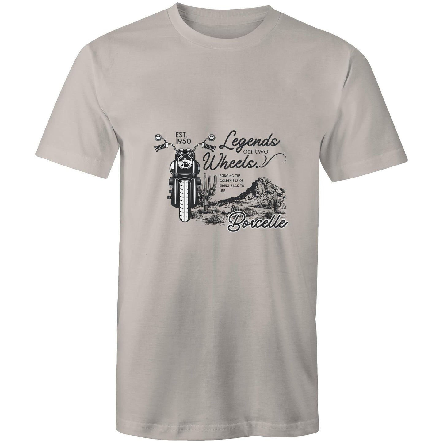 T-Shirt Legends on Two Wheels 