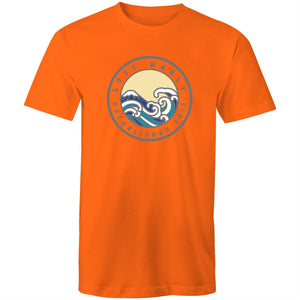 Lost Manly Northern Beachs Sydney Australia Printed Logo T-Shirt Ogo Merch