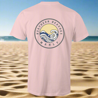 Lost Manly Northern Beaches Sydney Australia Printed Logo T-Shirt Ogo Merch