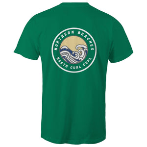 Nth Curl Curl Northern Beaches Sydney Australia Printed Logo T-Shirt Ogo Merch