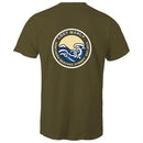 Lost Manly Northern Beaches Sydney Australia Printed Logo T-Shirt Ogo Merch