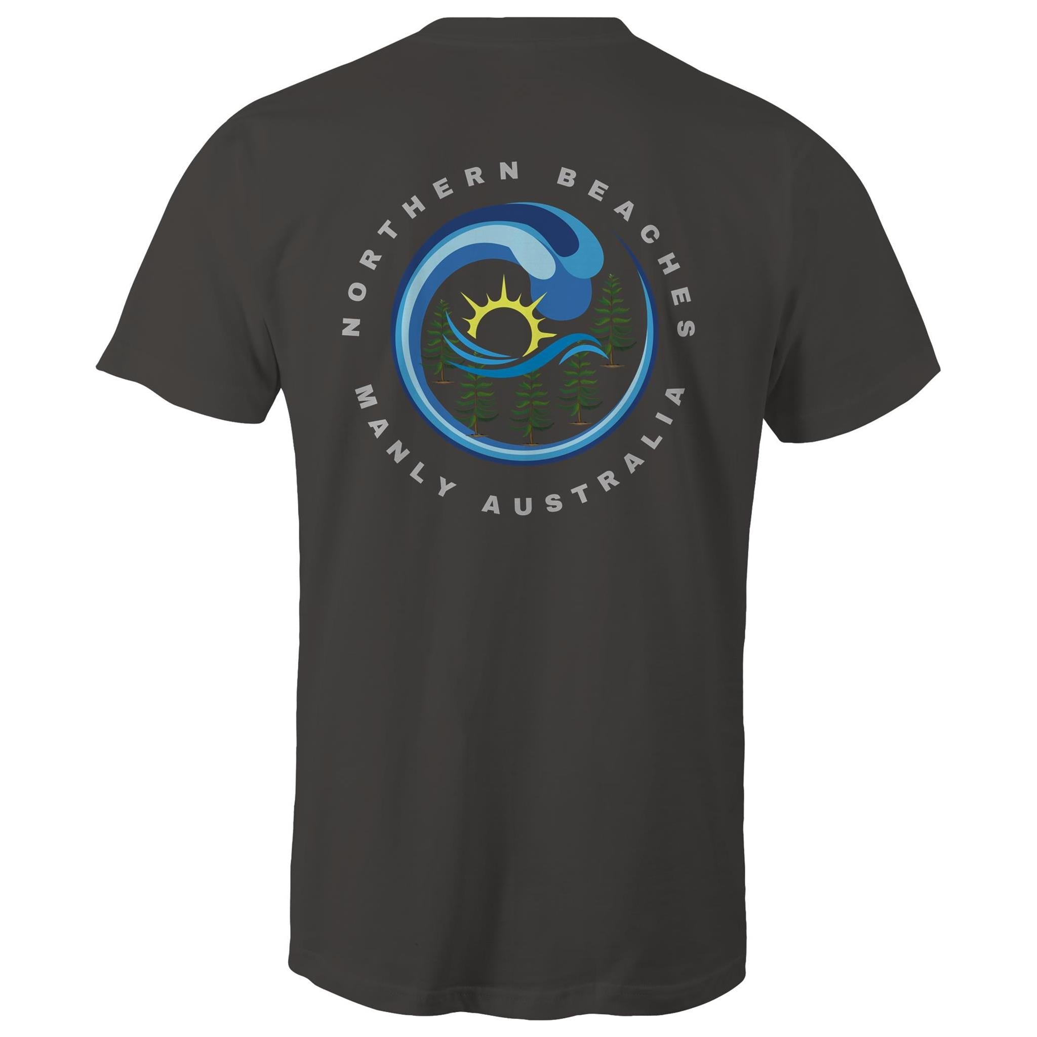 Manly Northern Beaches Sydney Australia Printed Logo T-Shirt Ogo Merch