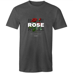 Mens T-Shirt Rose custom logo 