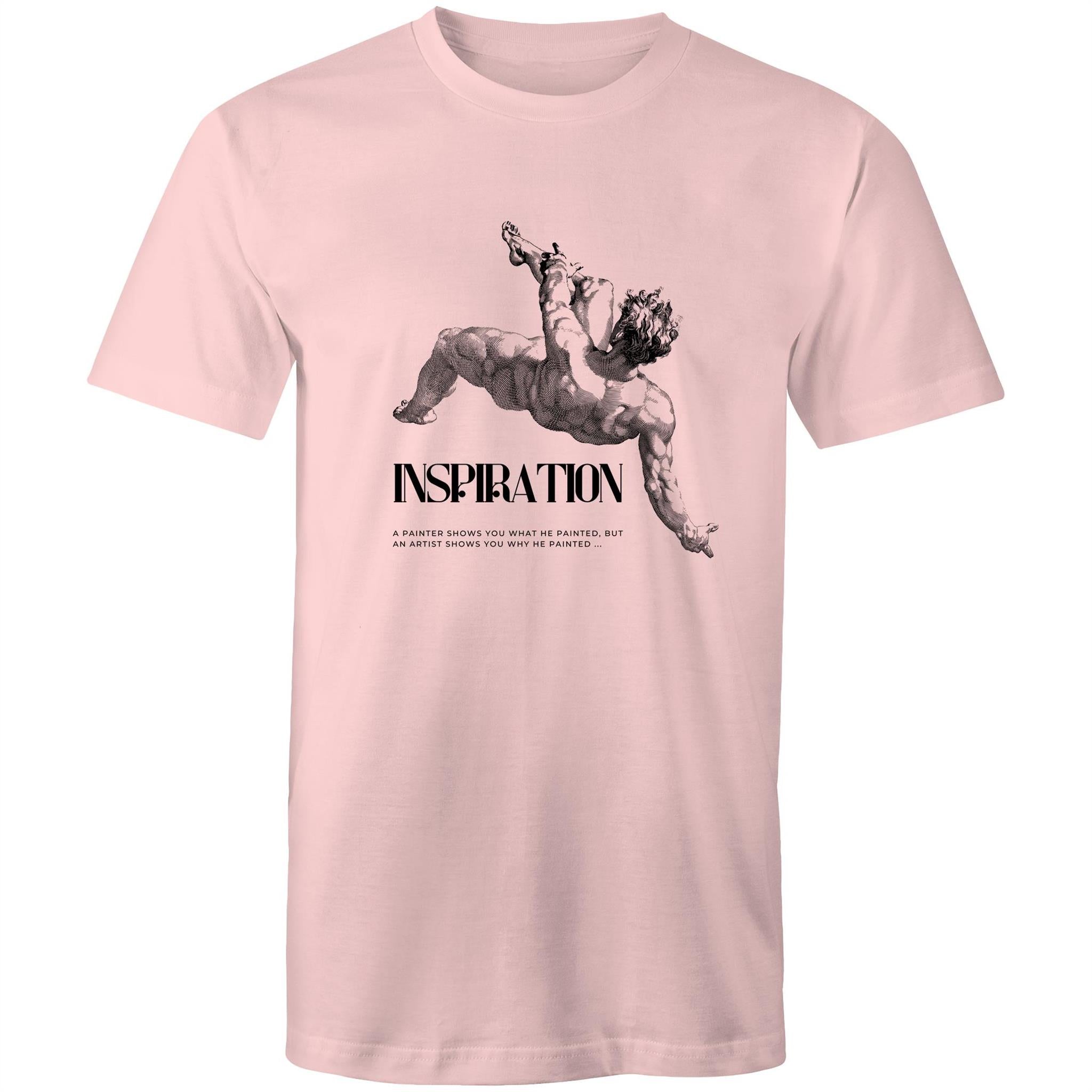 Mens T-Shirt Inspiration custom logo 