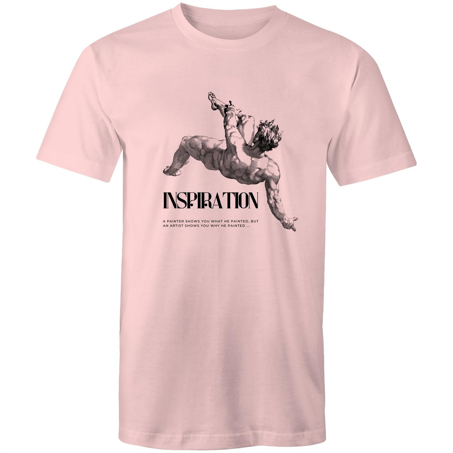 Mens T-Shirt Inspiration custom logo 