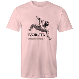 Mens T-Shirt Inspiration custom logo 