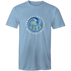 Manly Born n Bred Northern Beaches Sydney Australia Printed Logo T-Shirt Ogo Merch