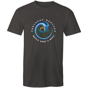 Manly Born n Bred Northern Beaches Sydney Australia Printed Logo T-Shirt Ogo Merch