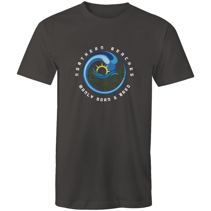Manly Born n Bred Northern Beaches Sydney Australia Printed Logo T-Shirt Ogo Merch
