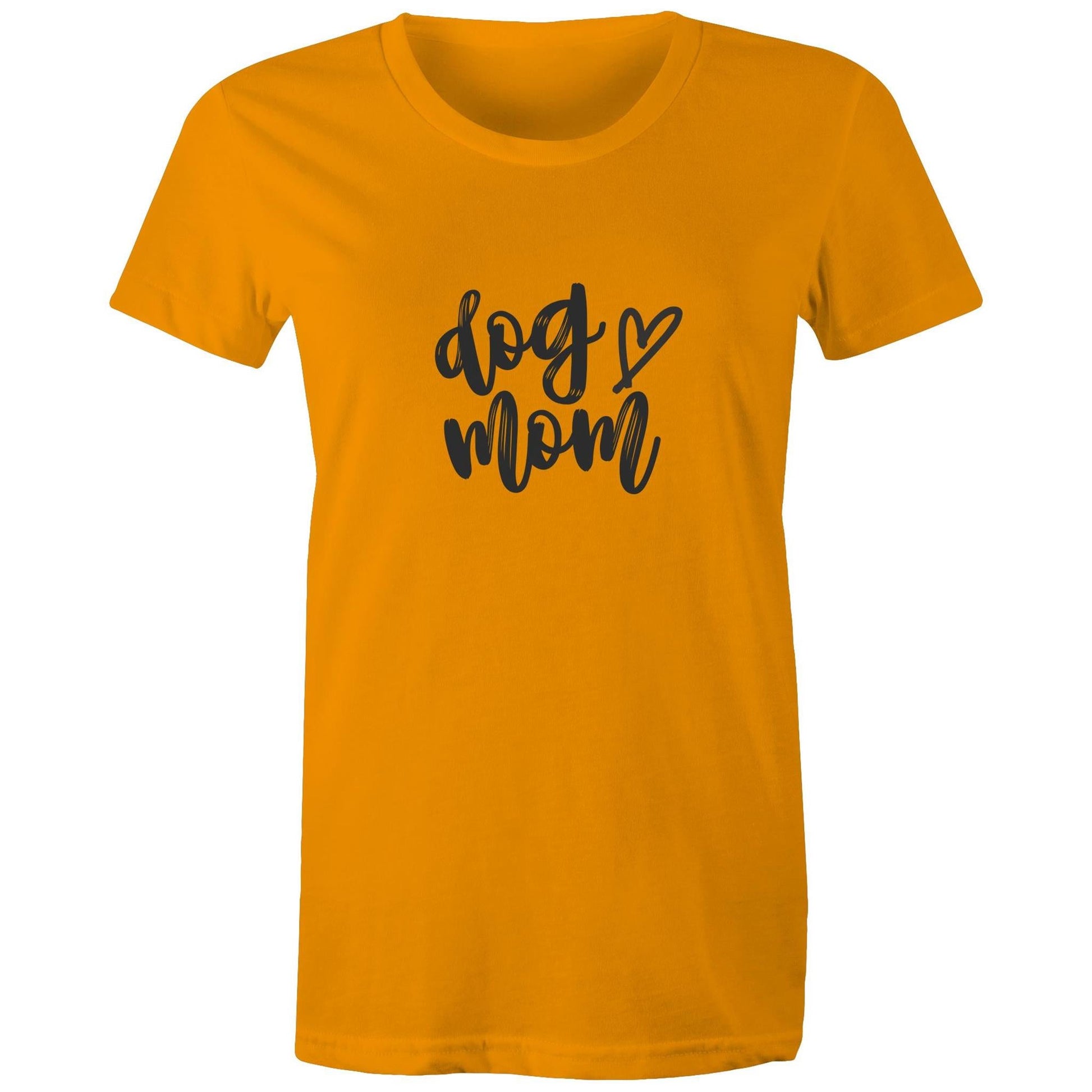 Women's Maple Tee Dog Mom 
