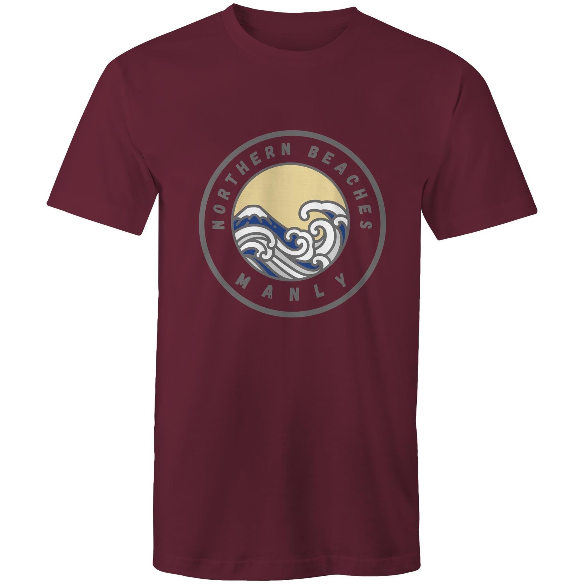 Manly Northern Beaches Sydney Australia Printed Logo T-Shirt Ogo Merch