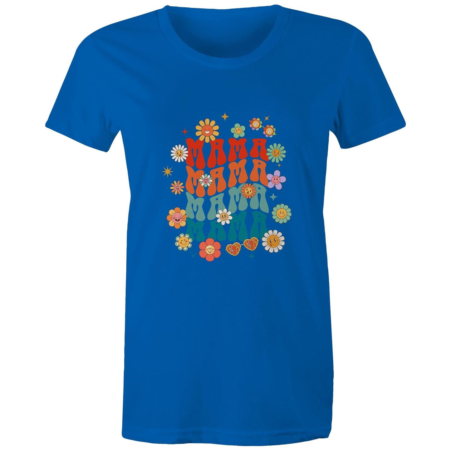 Women's Maple Tee Mama 