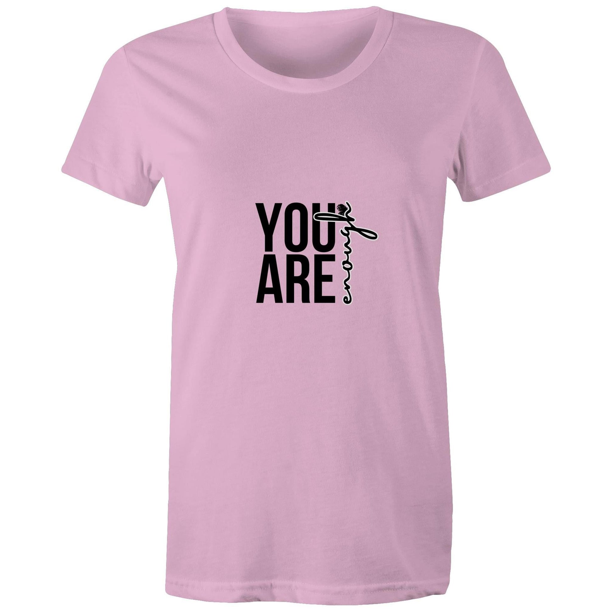 Maple Tee You are Enough Logo 