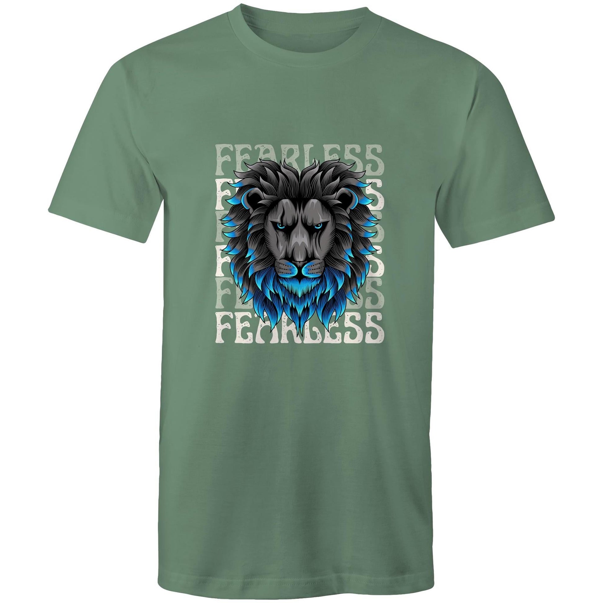 Mens T-Shirt Fearless 